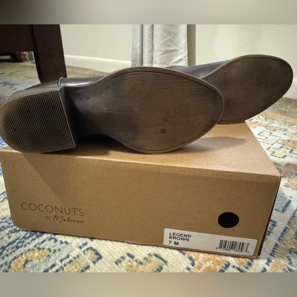Coconuts by Matisse Brown Western Boots - Picture 7 of 7